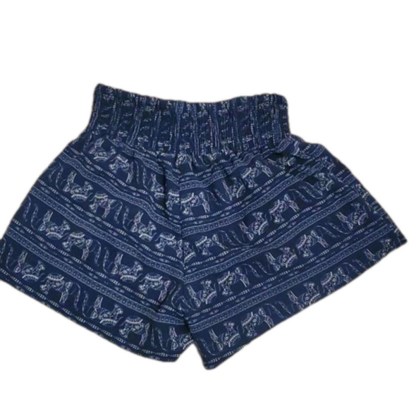 Juniper Blu aztec boho shorts - Picture 4 of 4